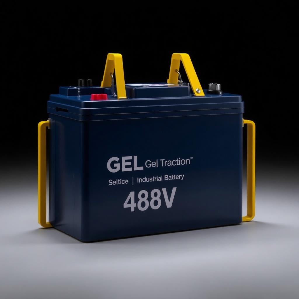 Gel Traction 48V 625Ah